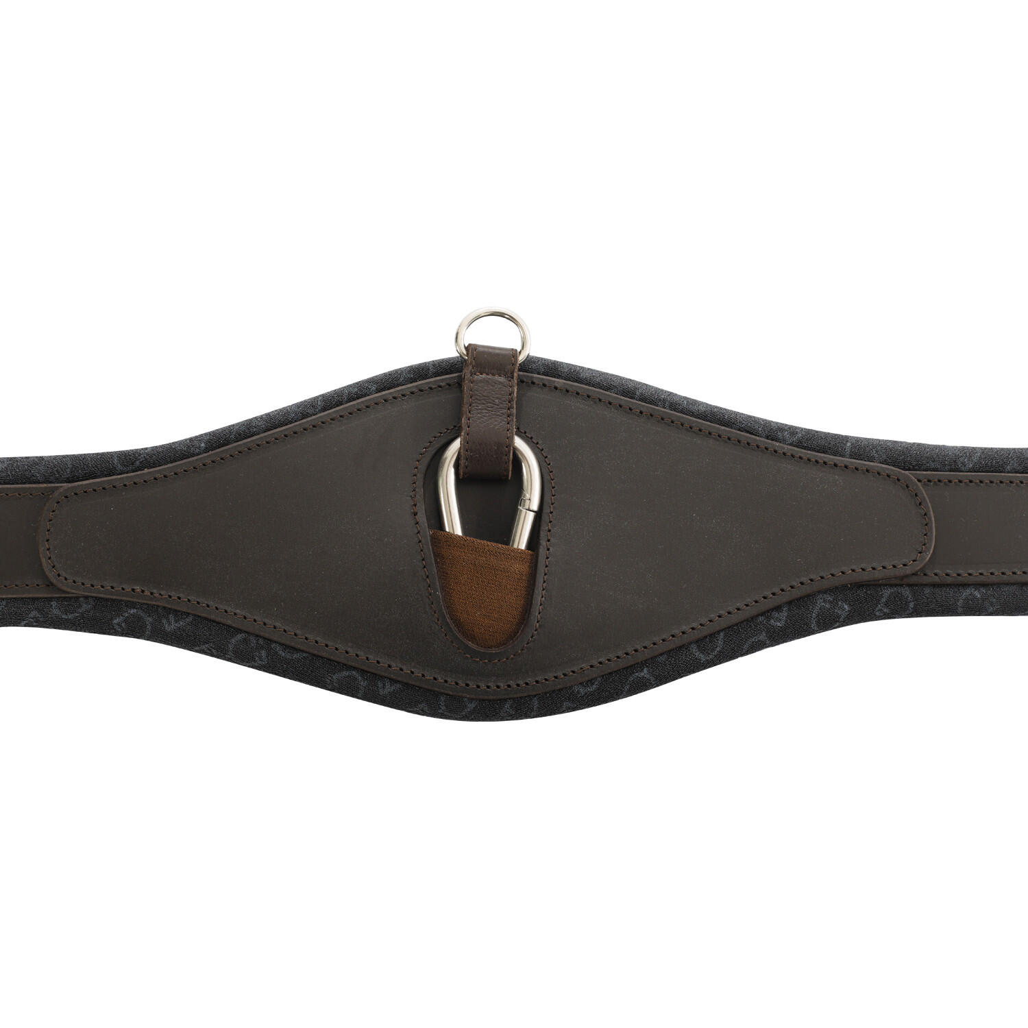 Cincha para salto de cuero moldeado 3/5