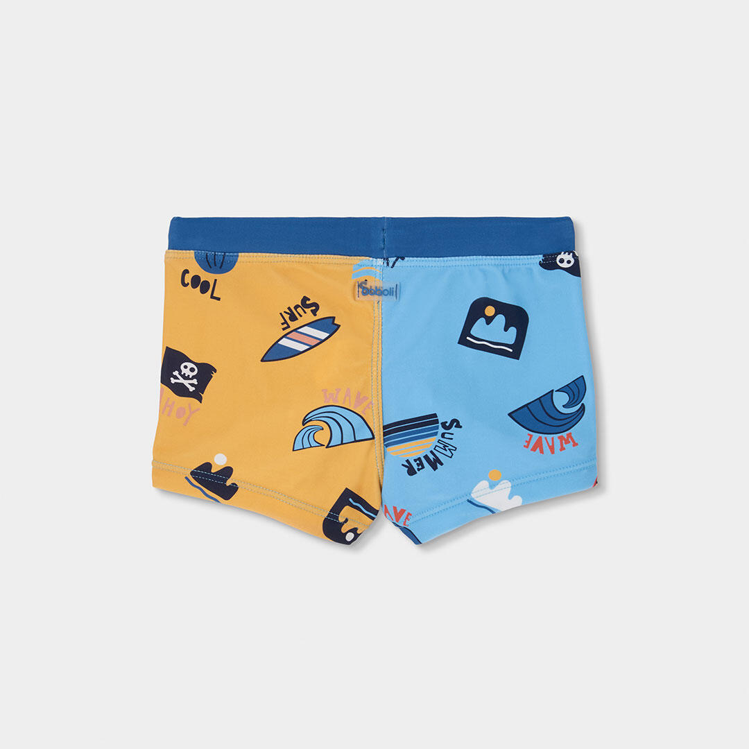 Bañadores de verano de trekking kids niño boboli multicolor 2/4