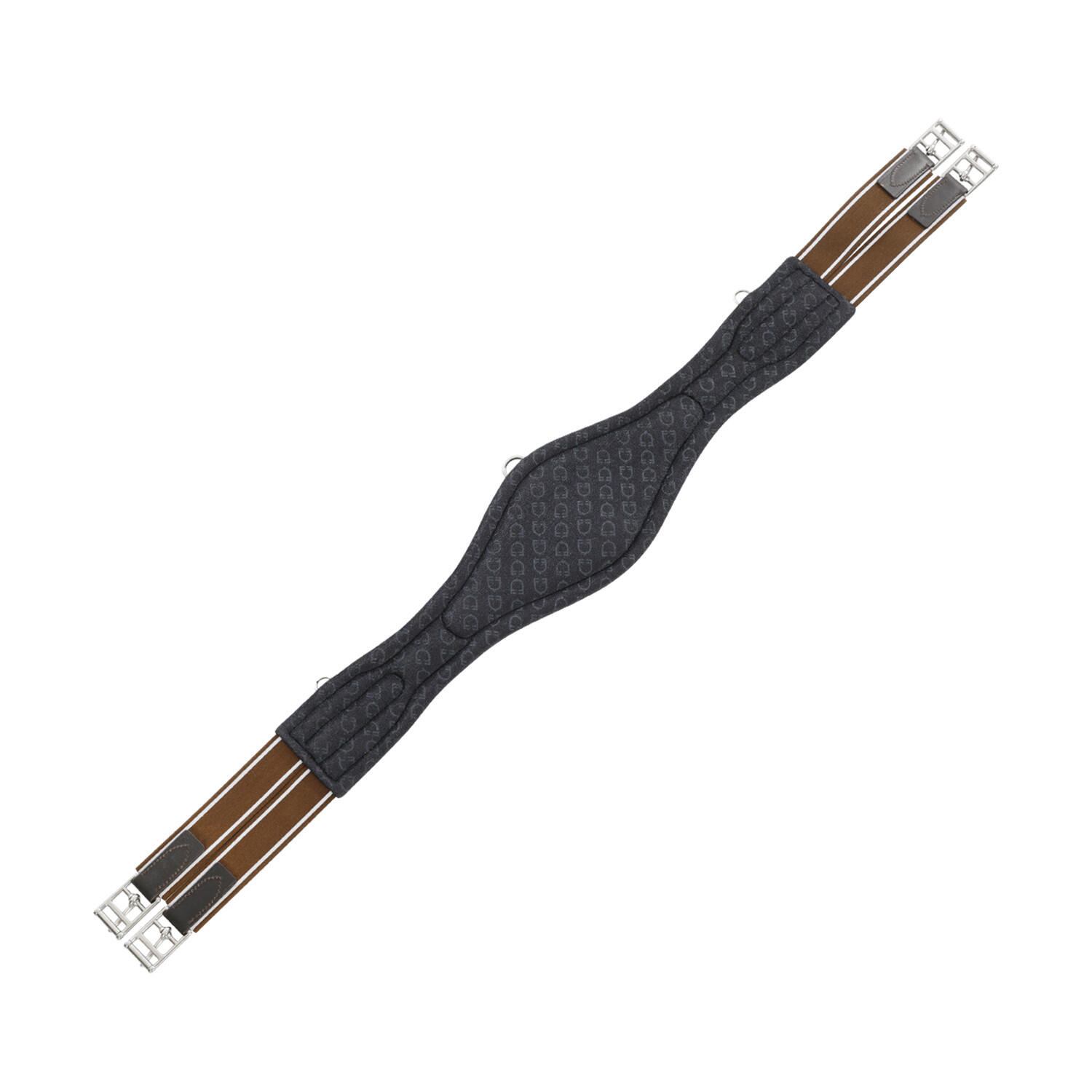 Cincha para salto de cuero moldeado 2/5