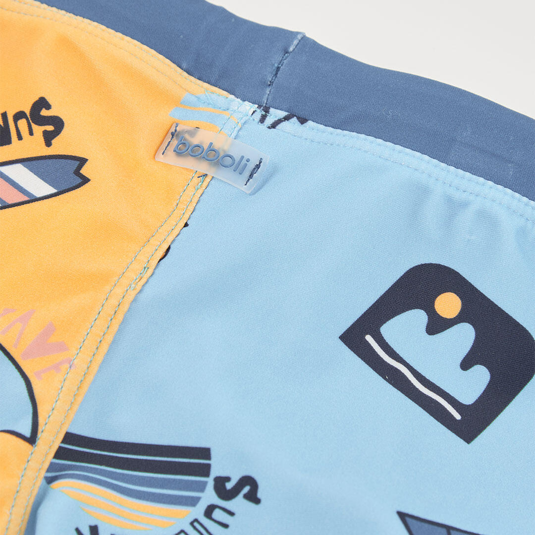 Bañadores de verano de trekking kids niño boboli multicolor 4/4