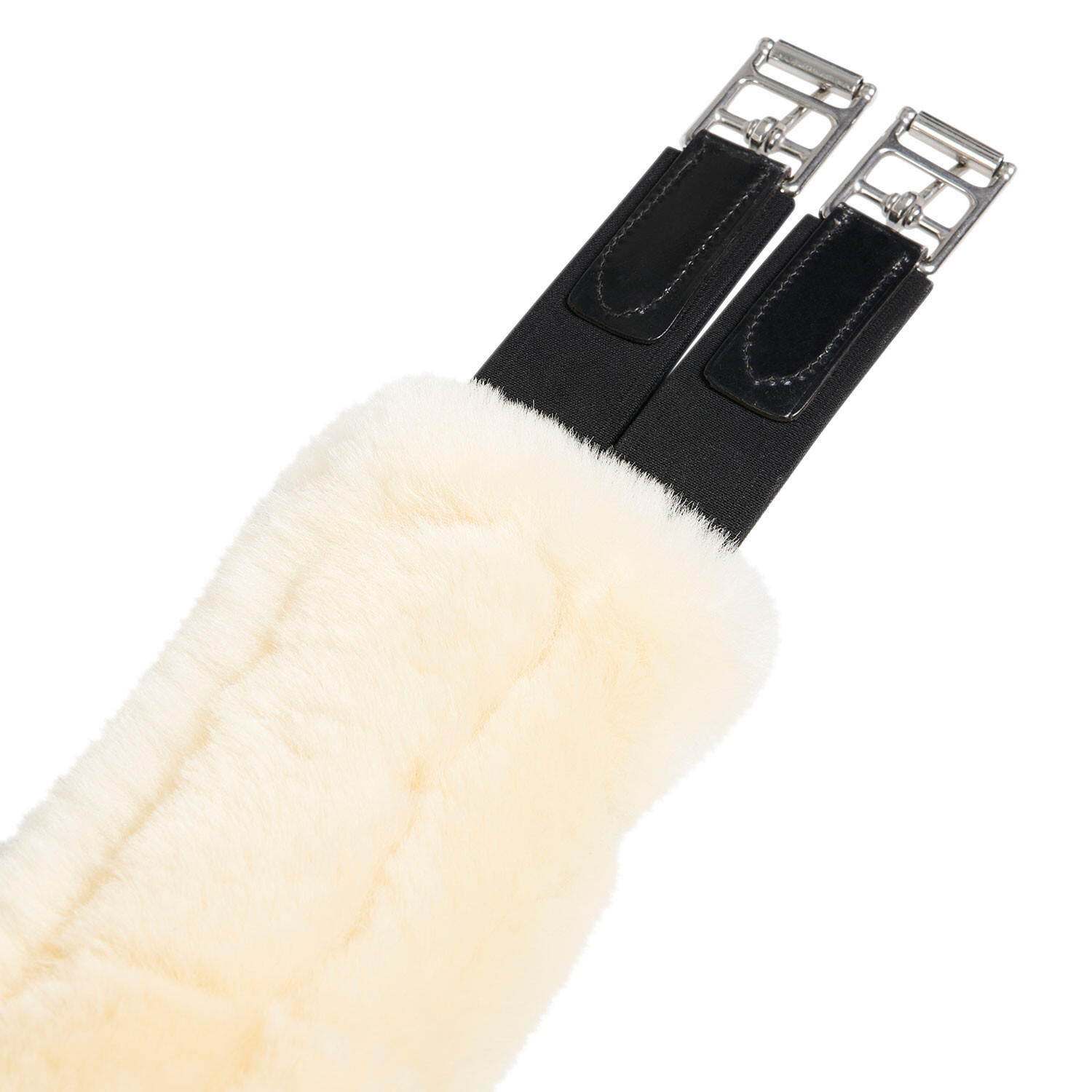 Barrigueira salto com pararampones para sela inglesa 5/6