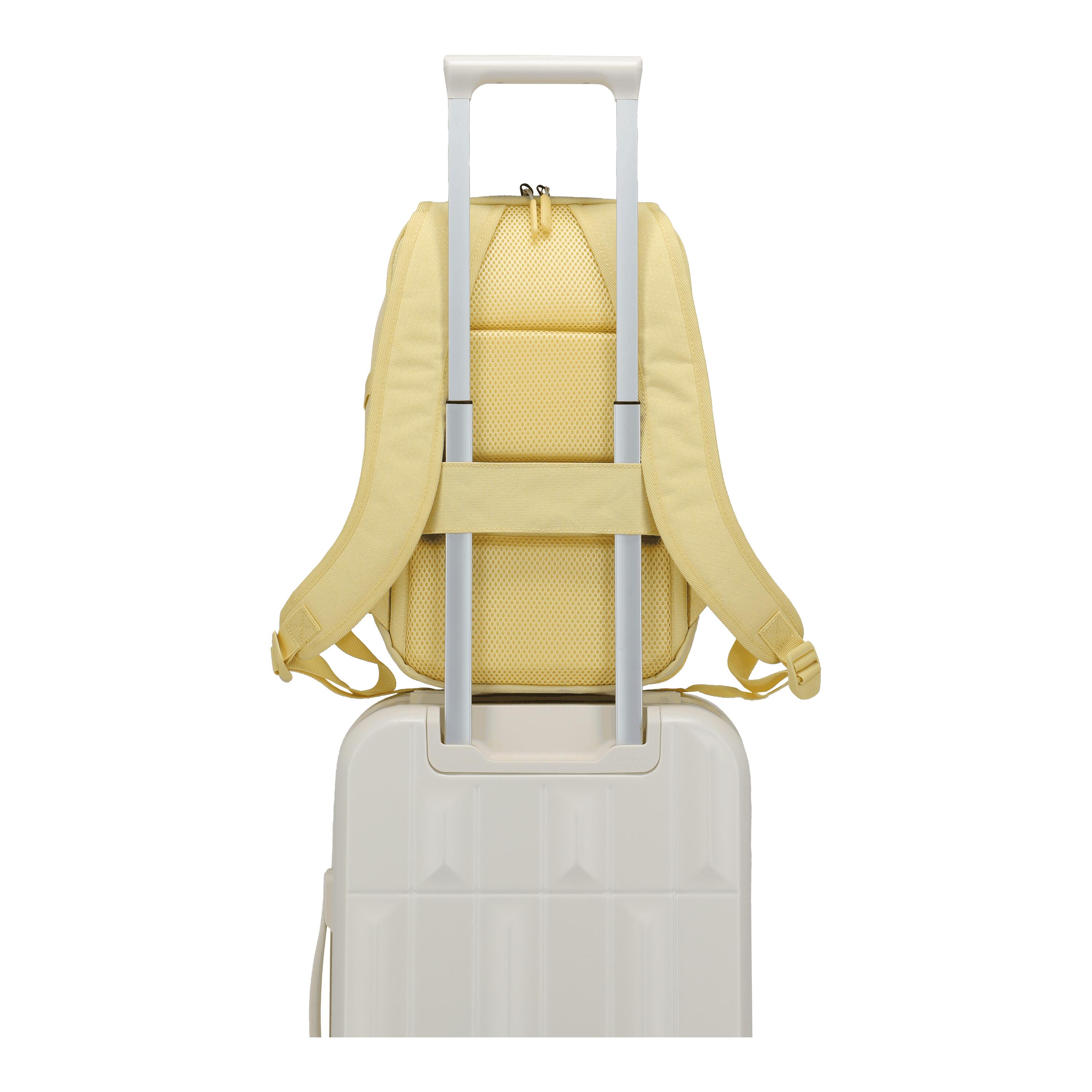 KICK OFF Backpack L exp. Cabin Size, Yellow 4/5