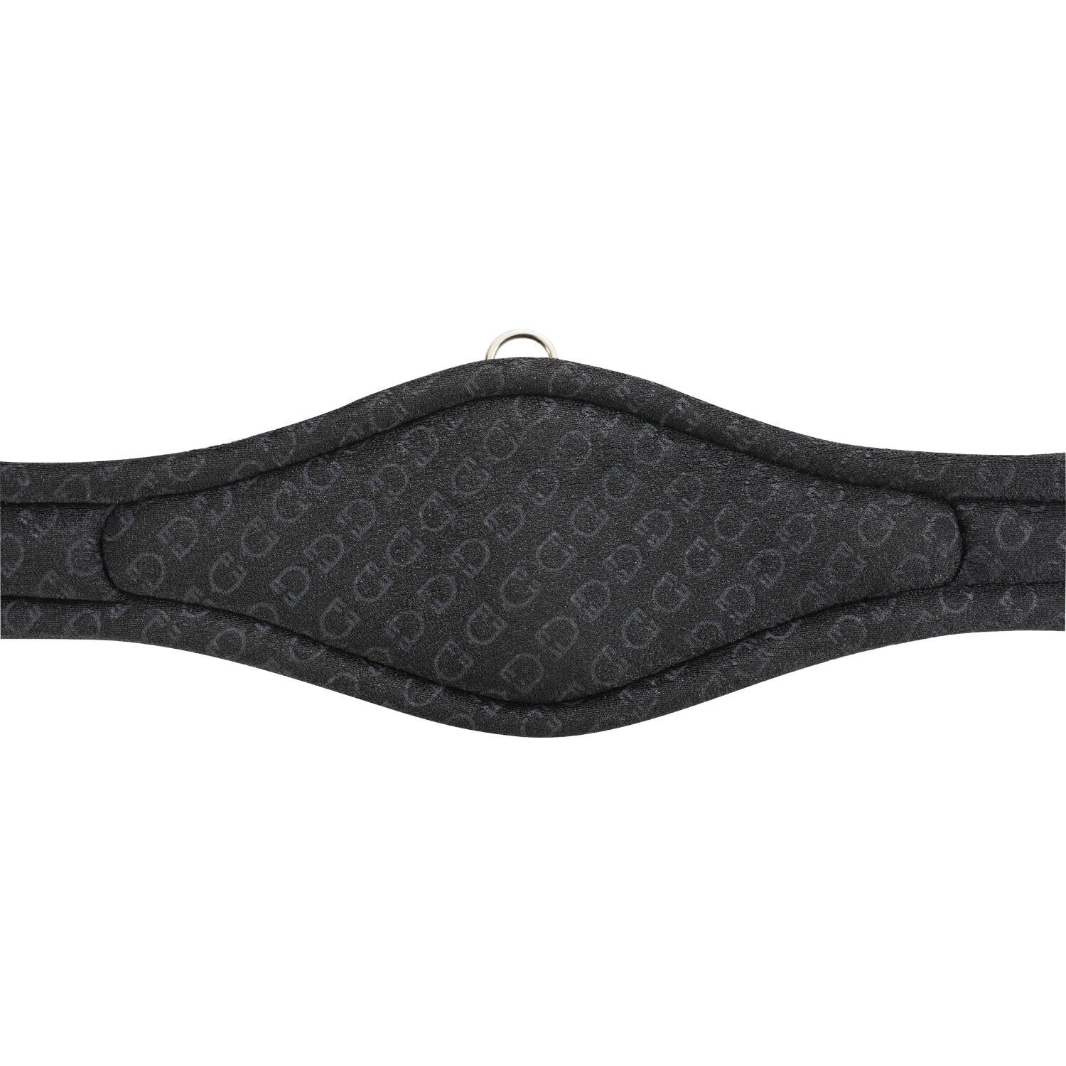 Cincha para salto de cuero moldeado 4/5