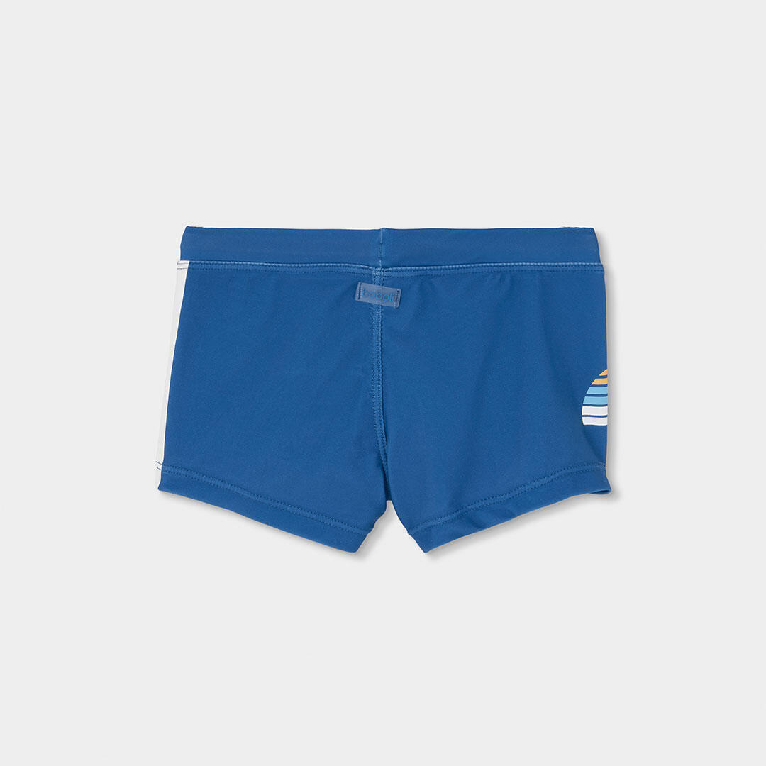Bañadores de verano de gimnasia kids niño boboli azul 2/4