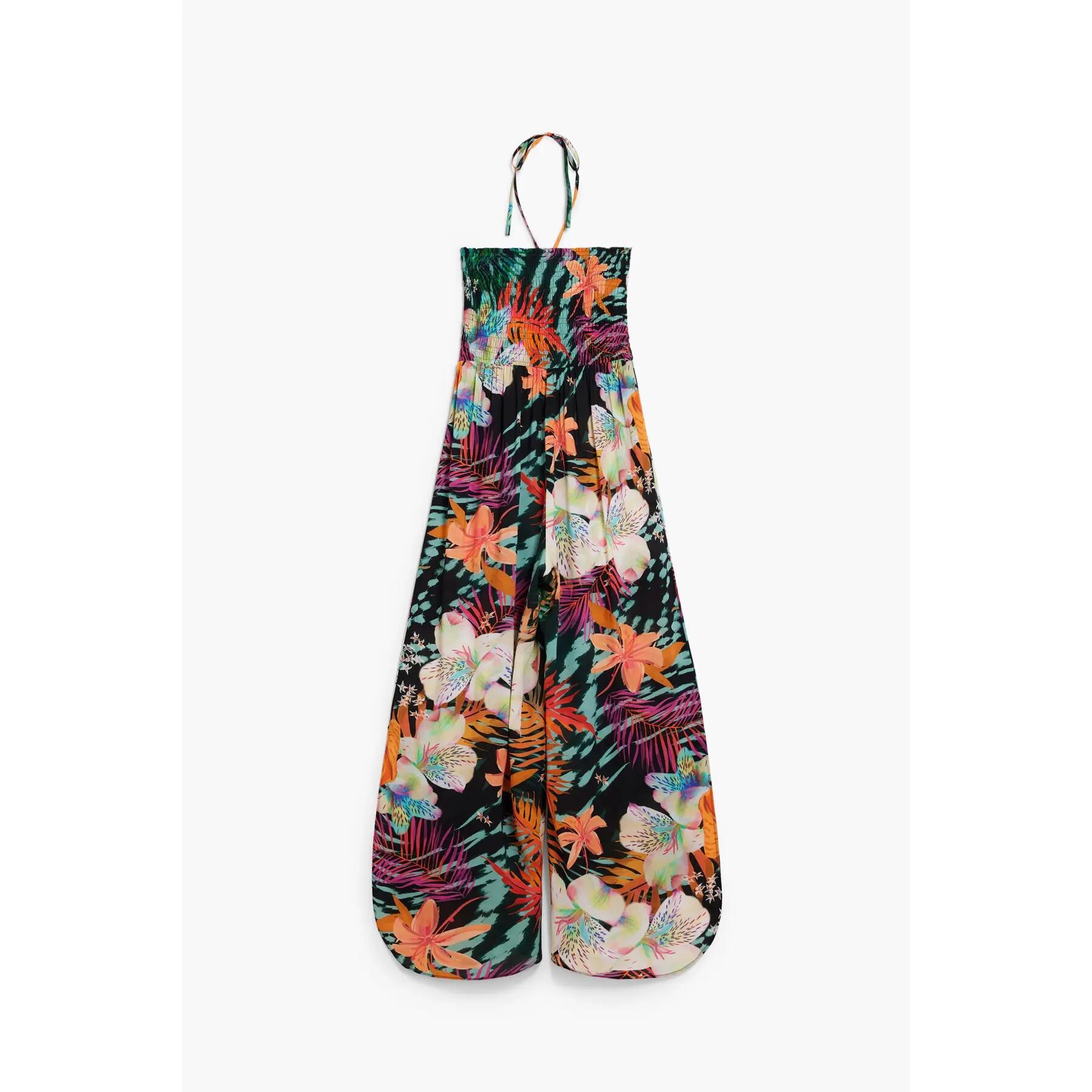 Mono de natación de mujer Desigual Daikiri 3/4