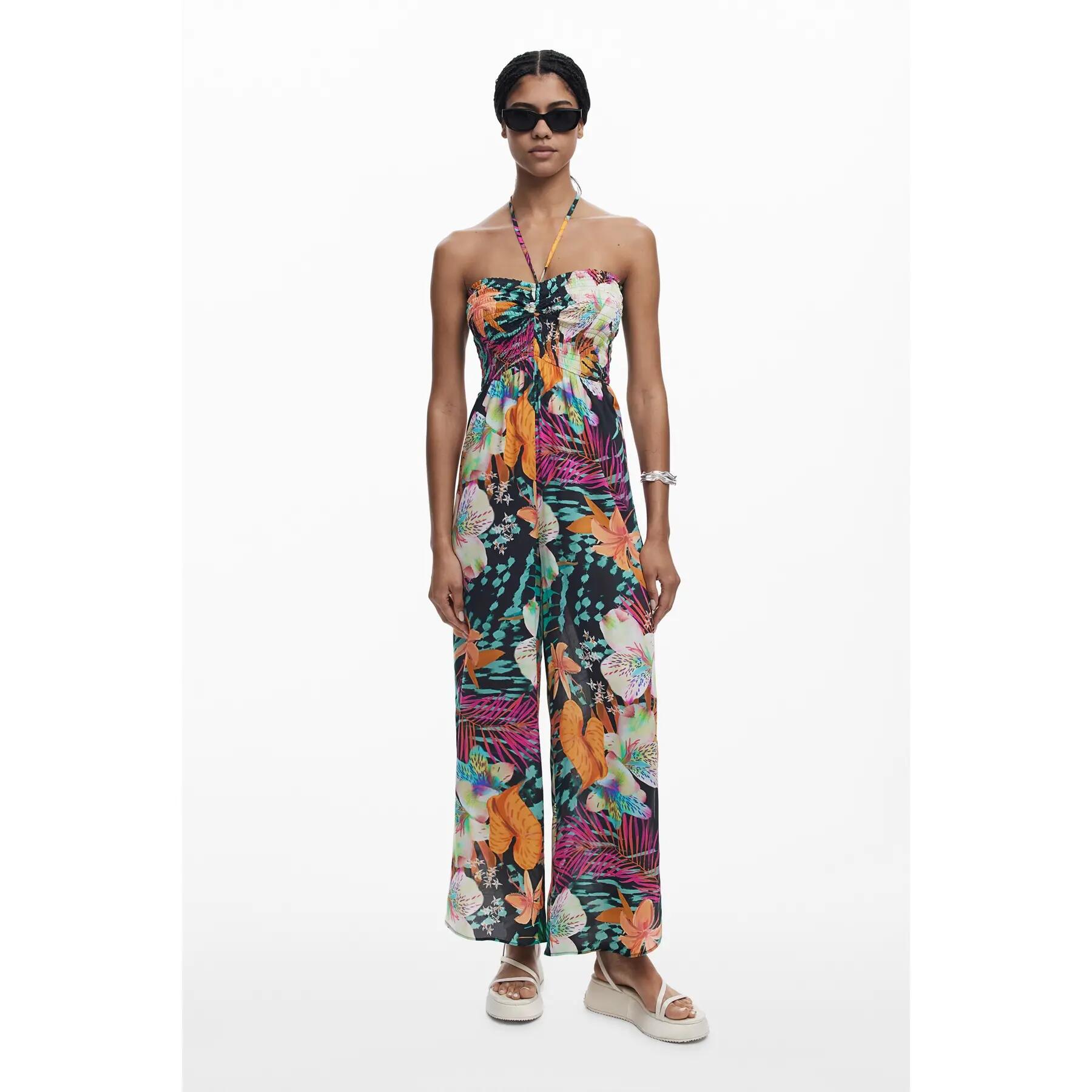 Mono de natación de mujer Desigual Daikiri 2/4