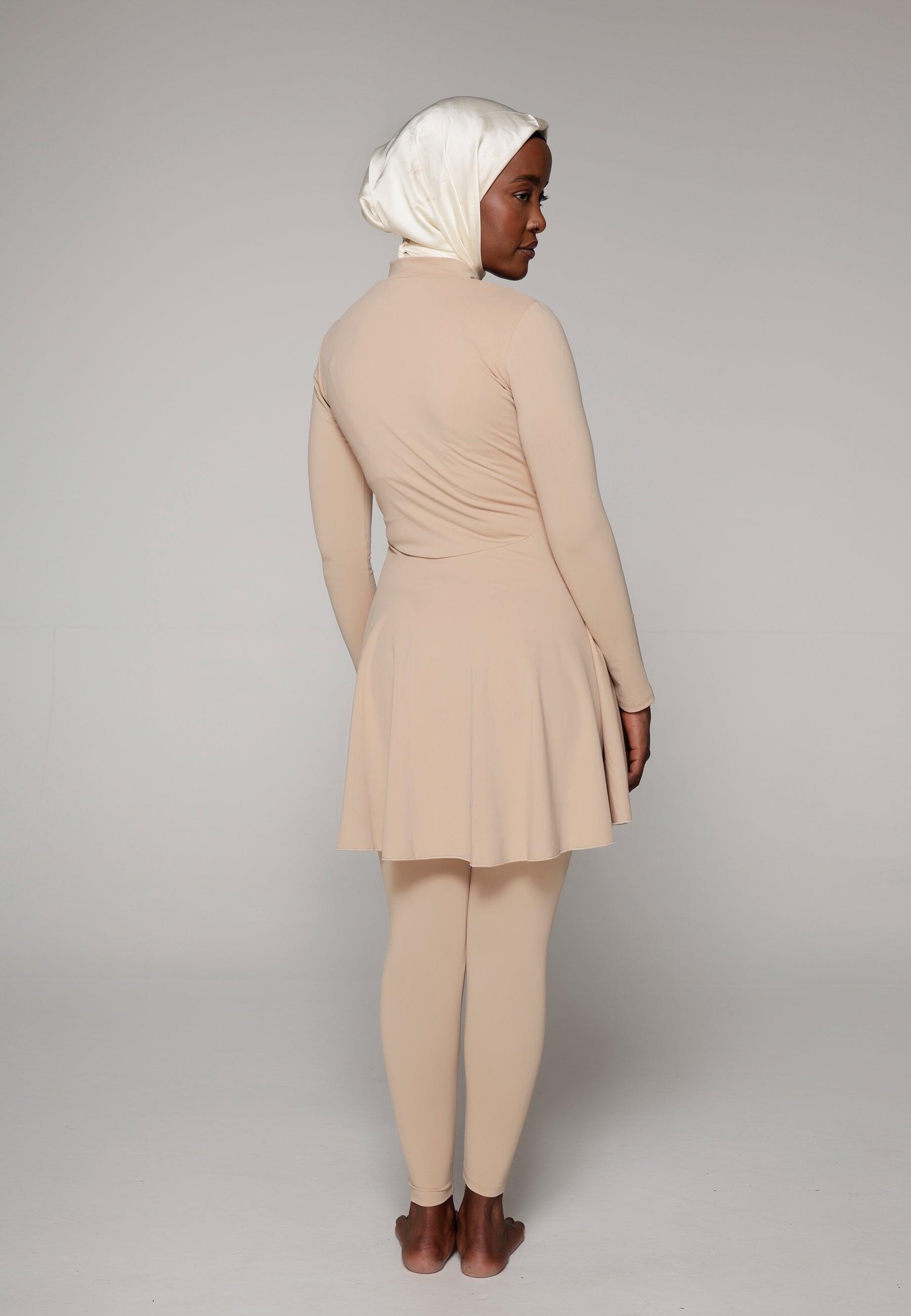 Dames Zwemkleding Zwempak met Legging 3/4