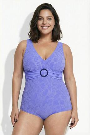 Femme Maillot de bain à bonnets souples