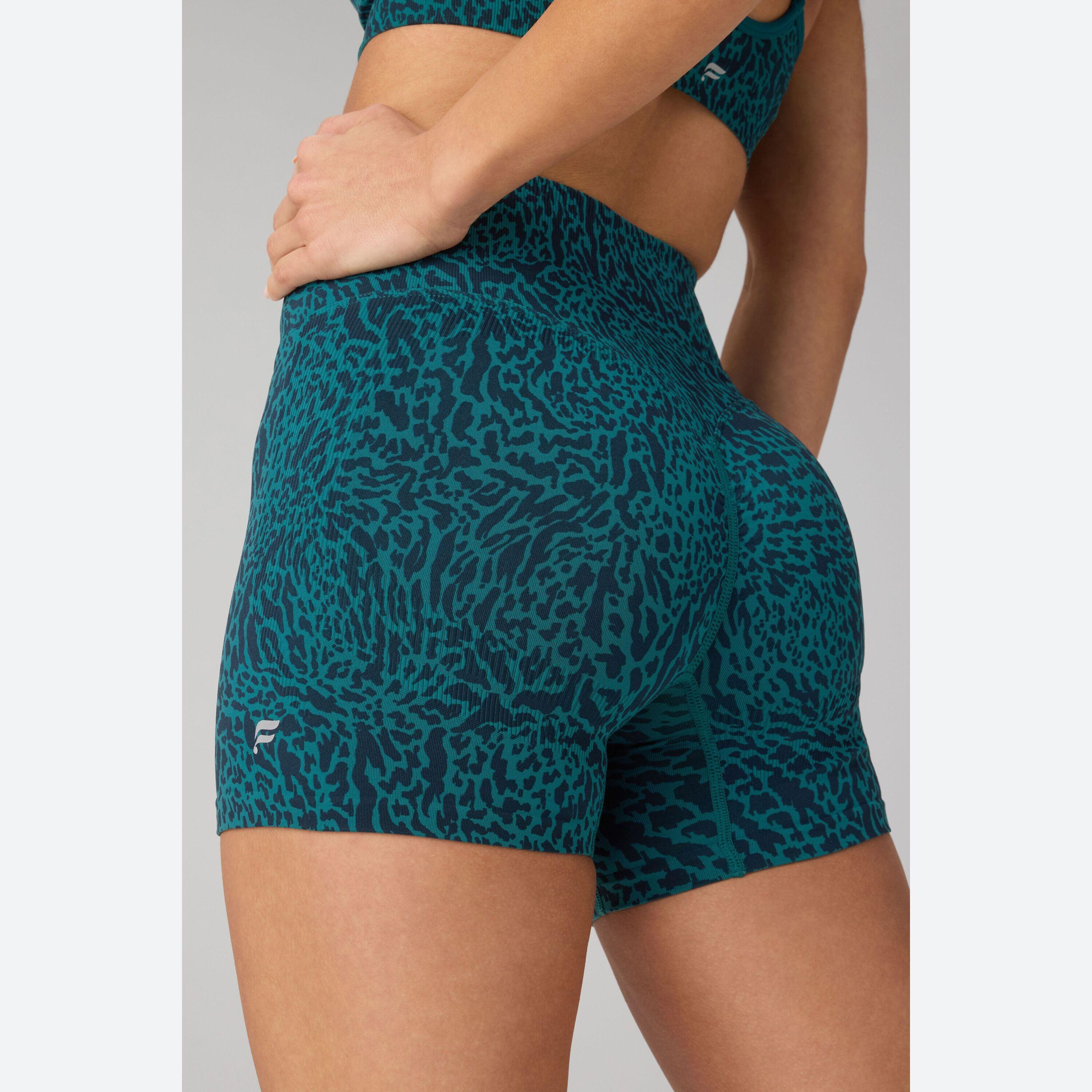 Shorts Pour Femmes Seamless Scrunch Short 4" En Matière Extensible 3/5