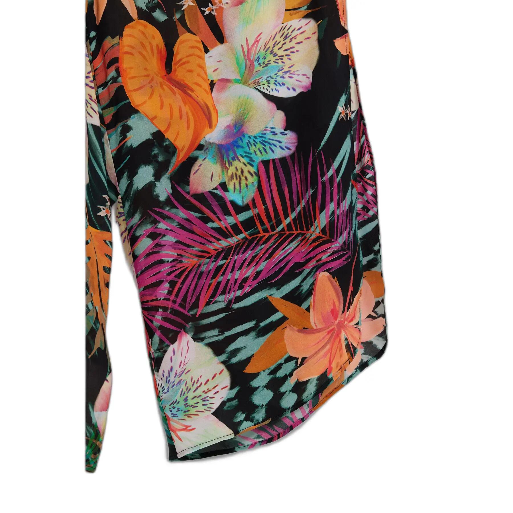 Mono de natación de mujer Desigual Daikiri 4/4