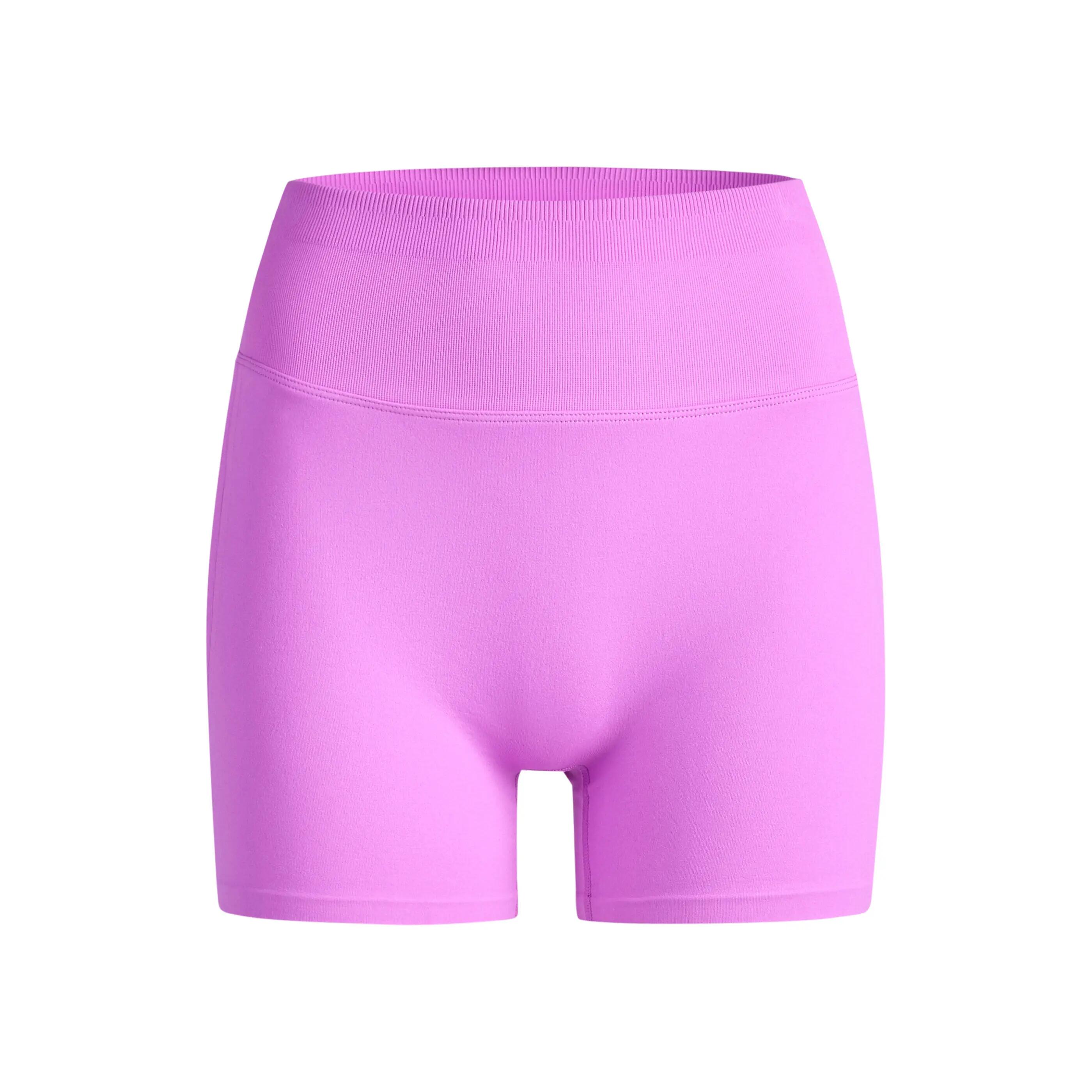 Shorts Pour Femmes Seamless Scrunch Short 4" En Matière Extensible 2/4