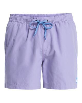 Zwembroek everyday solid volley 15" blau heren