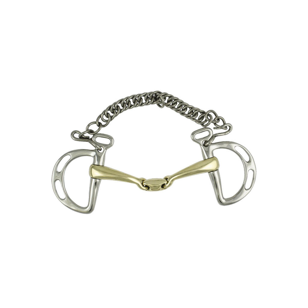 Stainless steel fillet with olive pro bits with chain