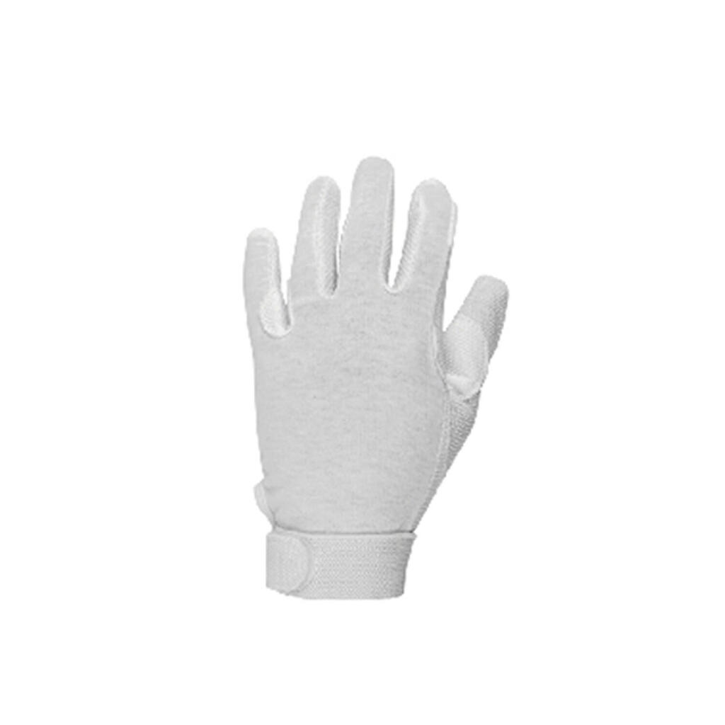 Cotton dotted gloves
