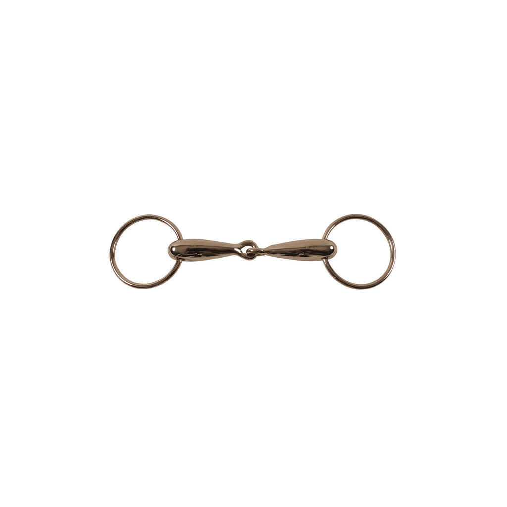 Empty iron ring fillet