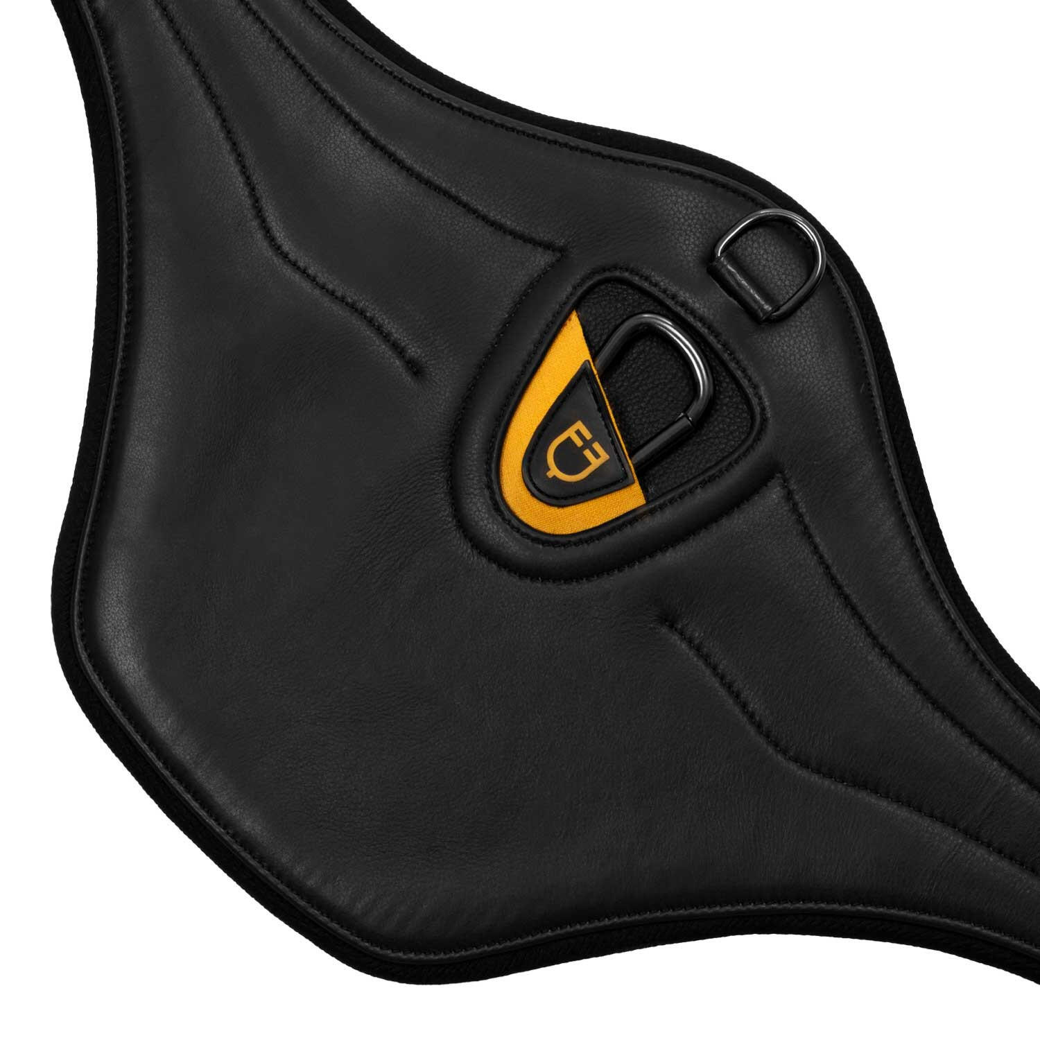 Sottopancia para salto con protector de rampones 3/5