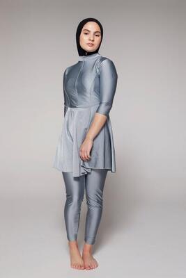 Dames zwemkleding zwempak met legging