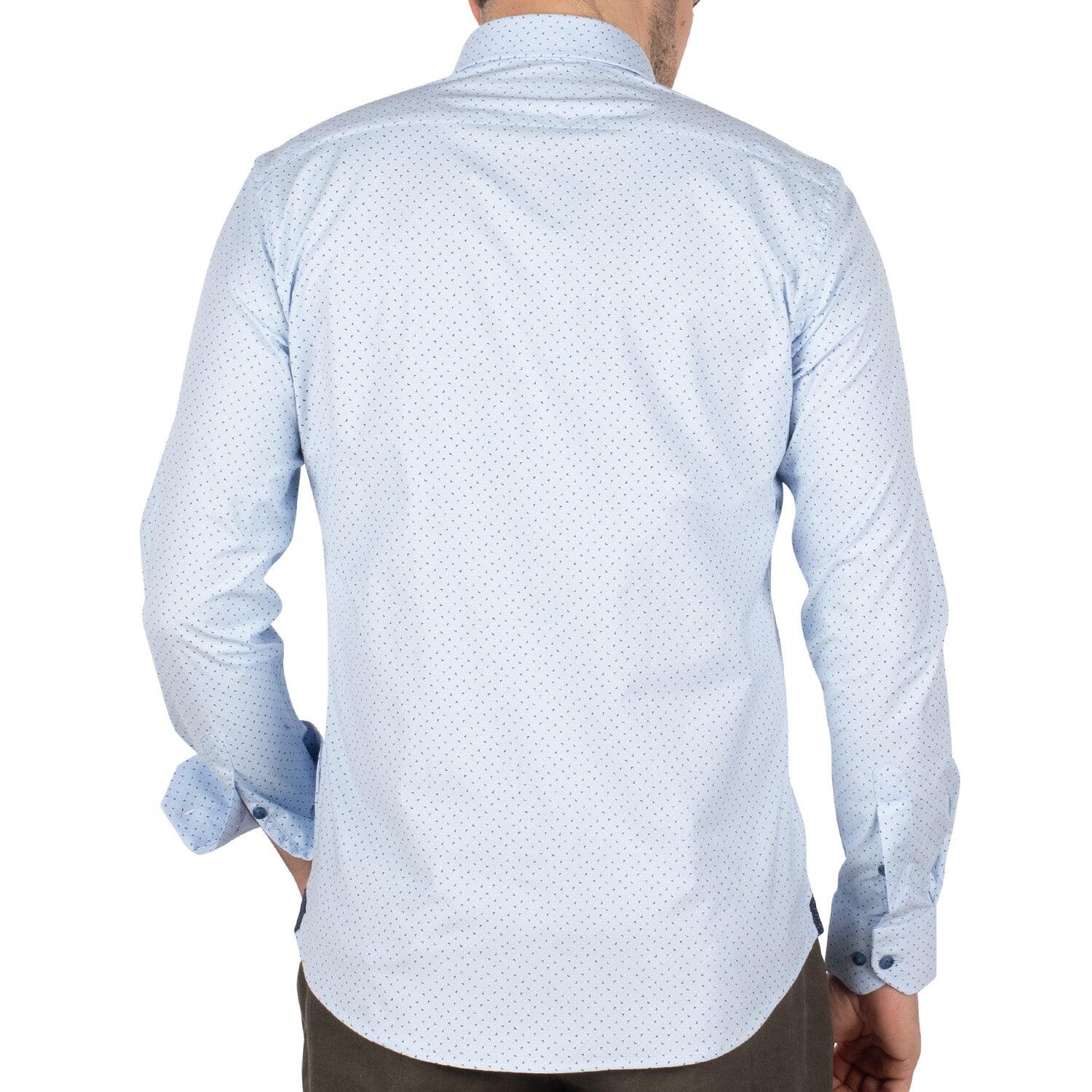 Chemise liberty motif homme 2/4