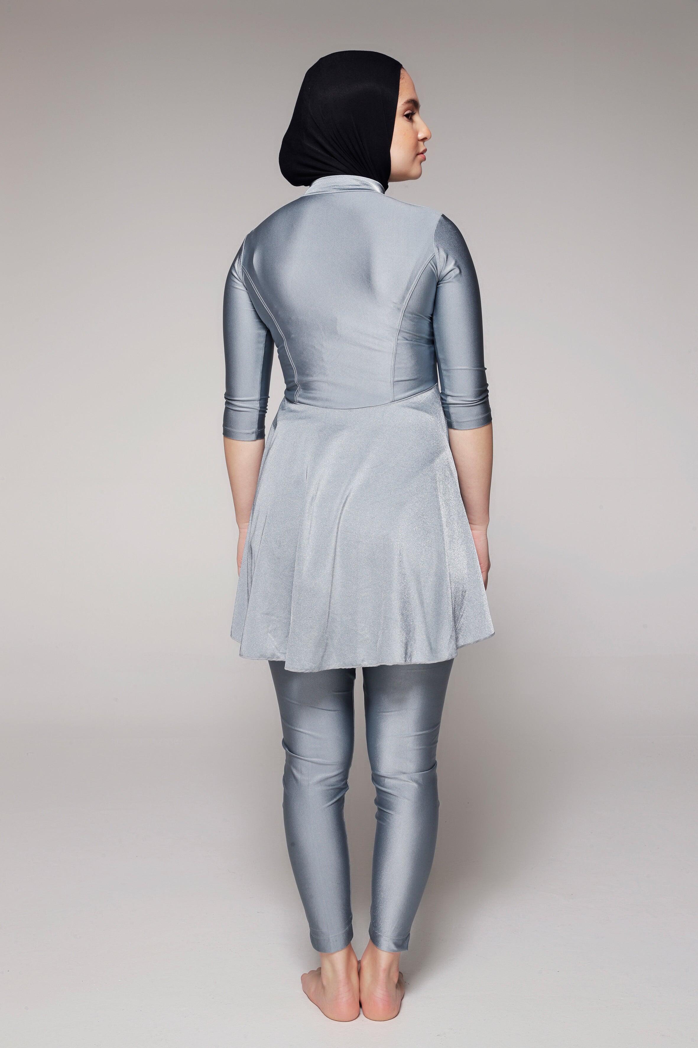 Dames Zwemkleding Zwempak met Legging 3/3