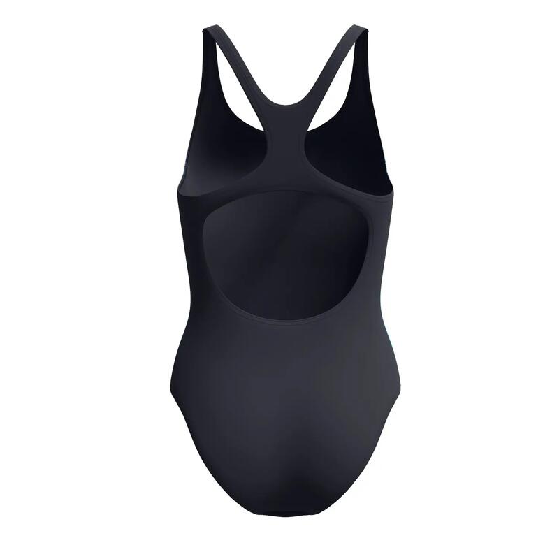 Speedo Dames Badpak Sprint Medalist Zwart/Turquoise