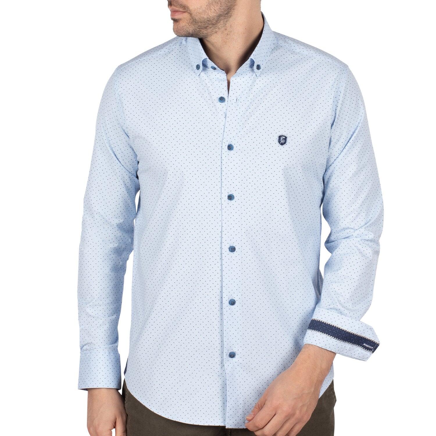 bleu / bleu clair