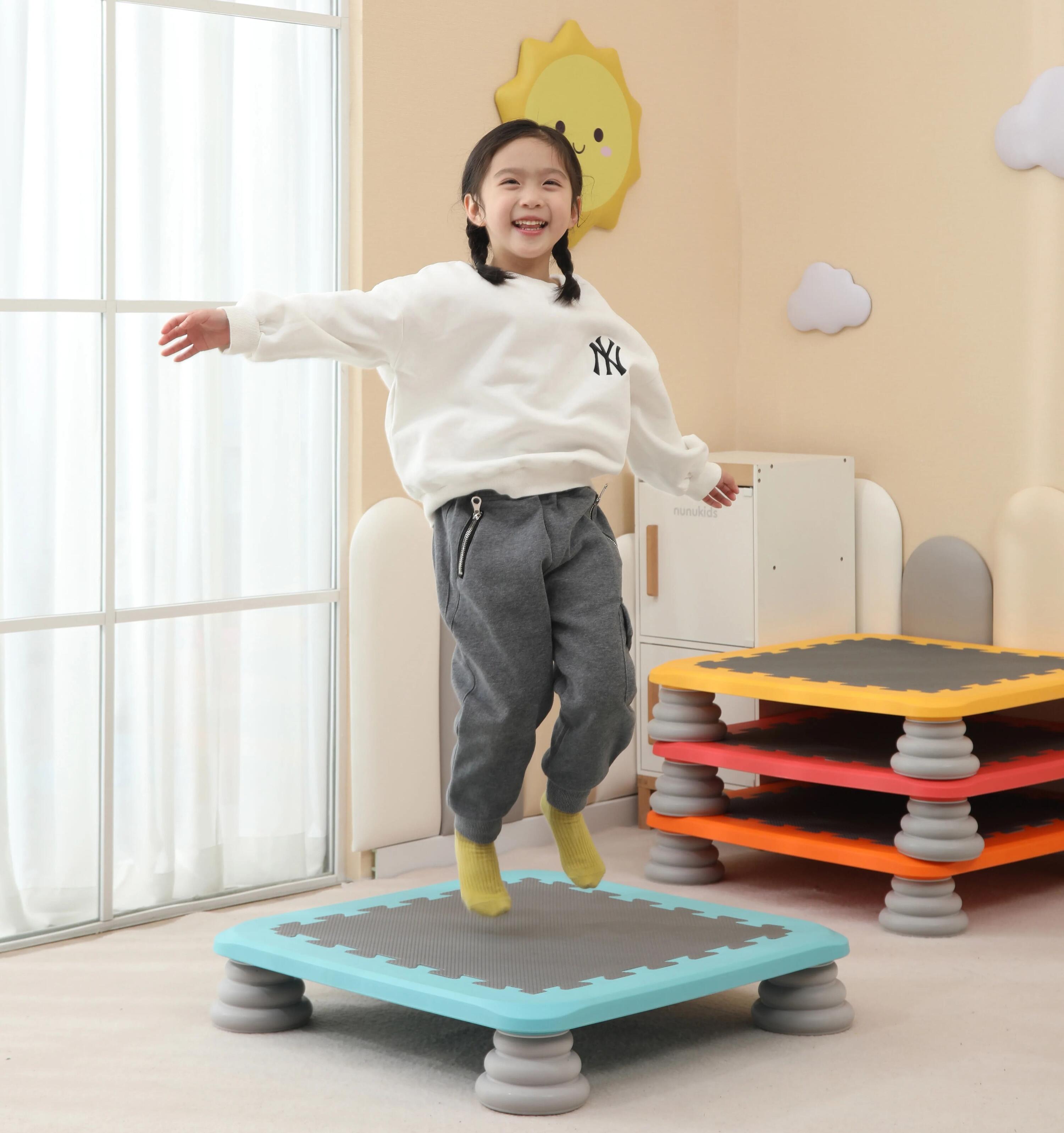 Małpiszon, Trampolina Dla Dzieci 2/7