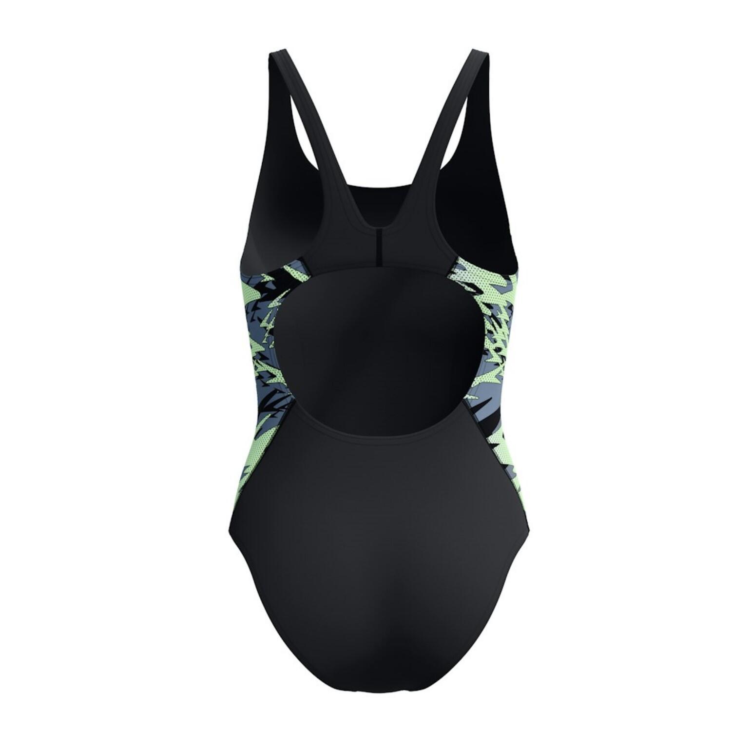 Fato de banho feminino de 1 peça Speedo Hyperboom Splice Muscleb 3/5