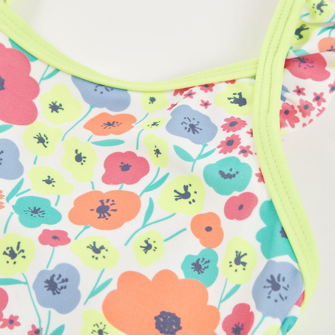 Bañadores de verano de gimnasia kids niña boboli multicolor 3/4