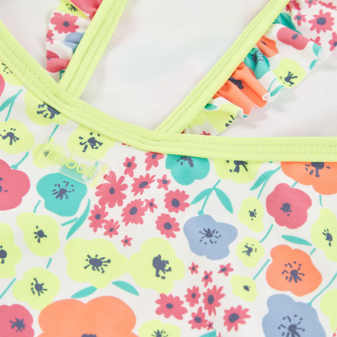 Bañadores de verano de gimnasia kids niña boboli multicolor 4/4