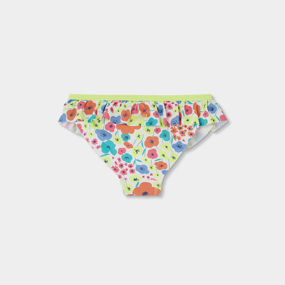 Bañadores de verano de gimnasia bebé niña boboli multicolor 2/4