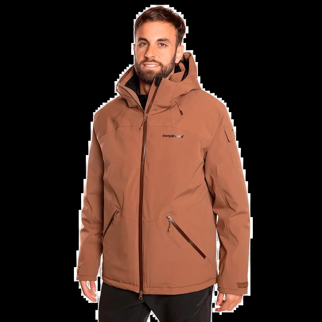Chaqueta acolchada para Hombre Trangoworld Quercus termic vd Marrón/Marrón 3/7