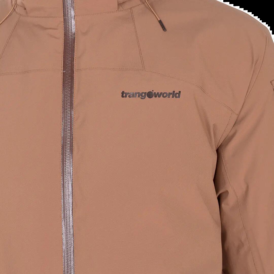 Chaqueta acolchada para Hombre Trangoworld Quercus termic vd Marrón/Marrón 2/7