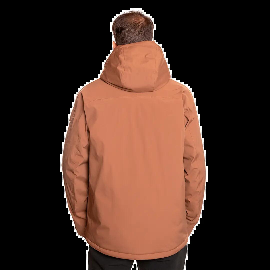 Chaqueta acolchada para Hombre Trangoworld Quercus termic vd Marrón/Marrón 4/7