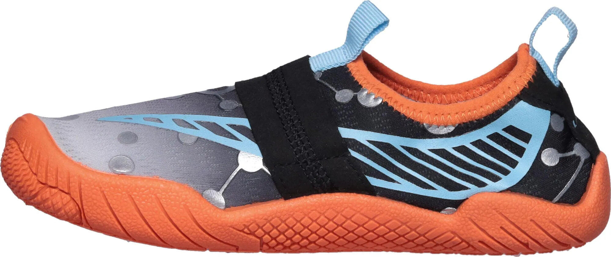 Chaussures d'eau enfant Loap Janson noir-orange 3/6