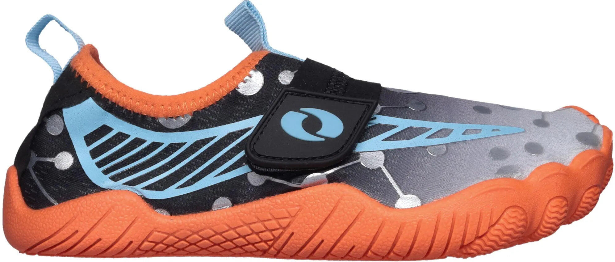 Chaussures d'eau enfant Loap Janson noir-orange 2/6