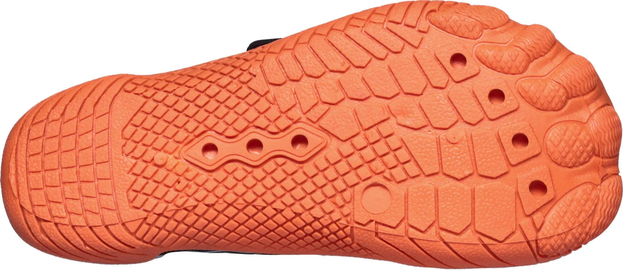 Chaussures d'eau enfant Loap Janson noir-orange 5/6