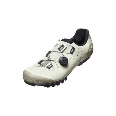 Catlike Whisper X2 Scarpe MTB Ciclismo Unisex Beige Opaco 45
