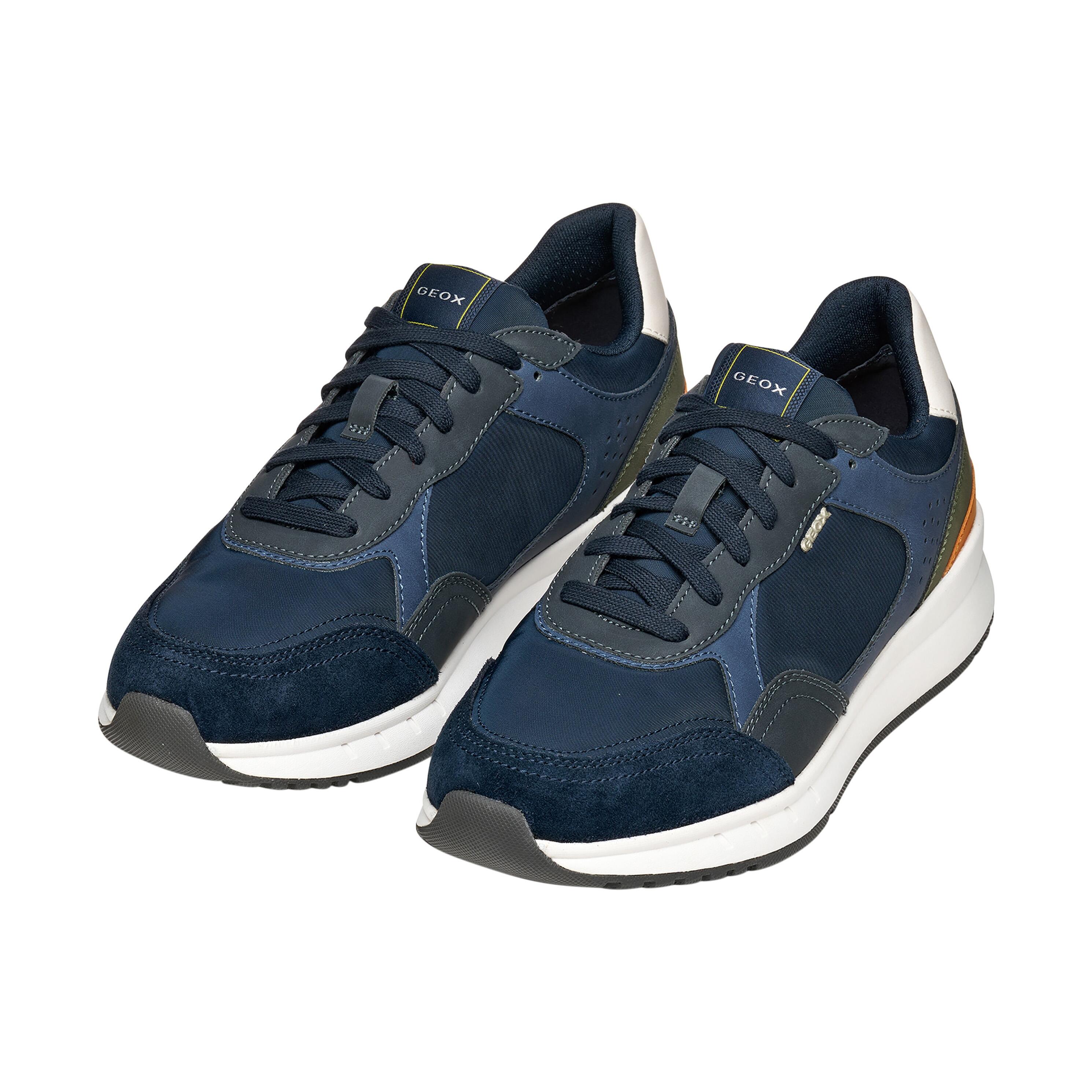 Basket à Lacets Geox U Branthon - Homme 3/5