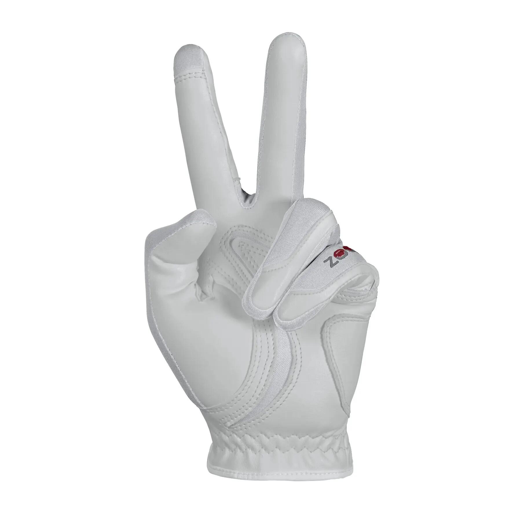 Golfhandschuhe für rechte Hand Damen Zoom Hybrid Glove 3/6