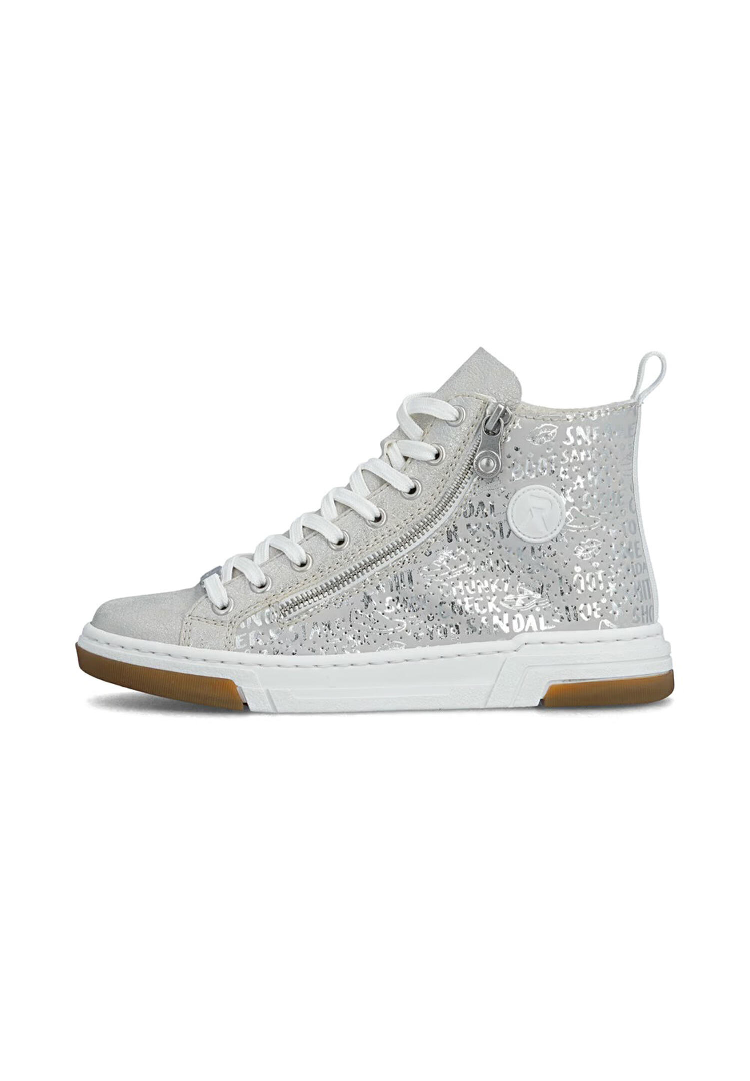 Rieker Damen Sneaker High Komfort N3945-40 Grey 4/4