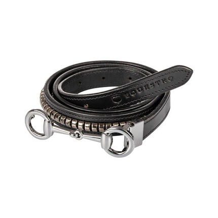 Ceinture femme avec clincher et boucle filet filet