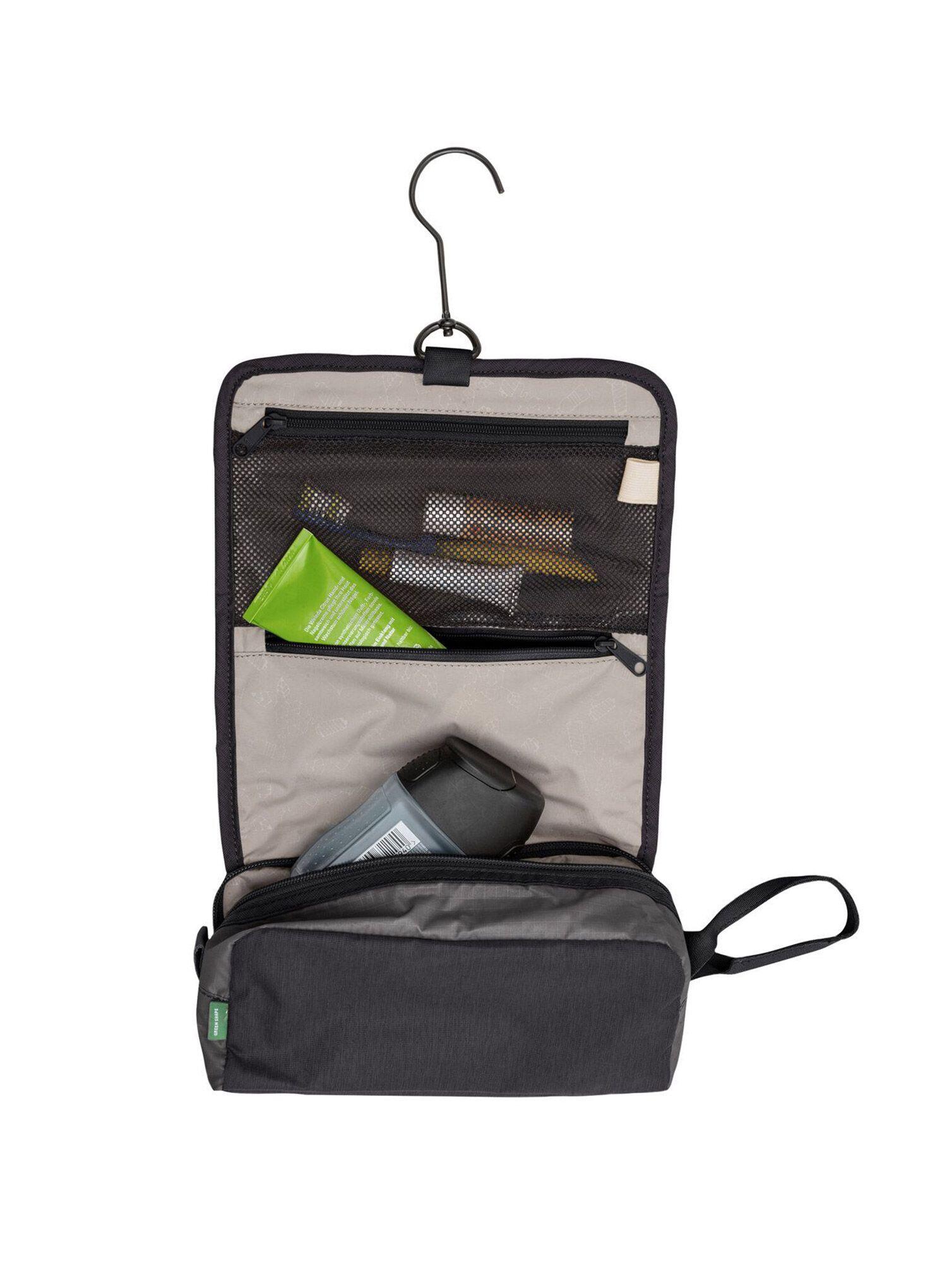 Kosmetyczka Vaude Wash Bag M - black 2/3