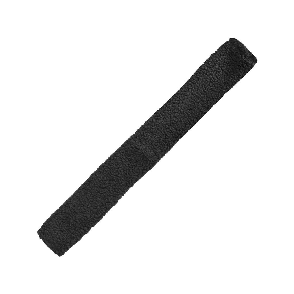 Synthetic girth cover shell