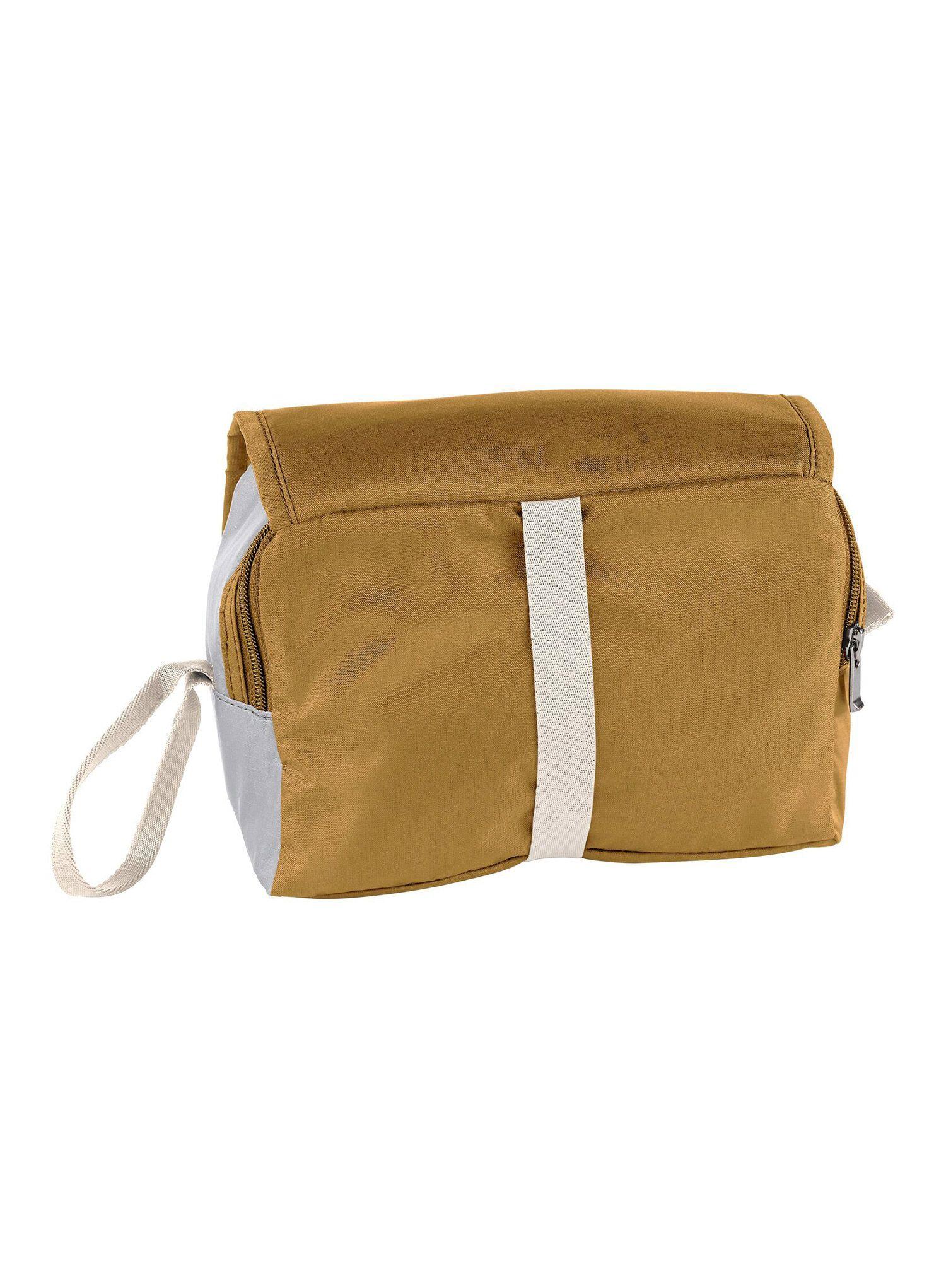 Kosmetyczka Vaude Wash Bag L - peanut butter 3/4