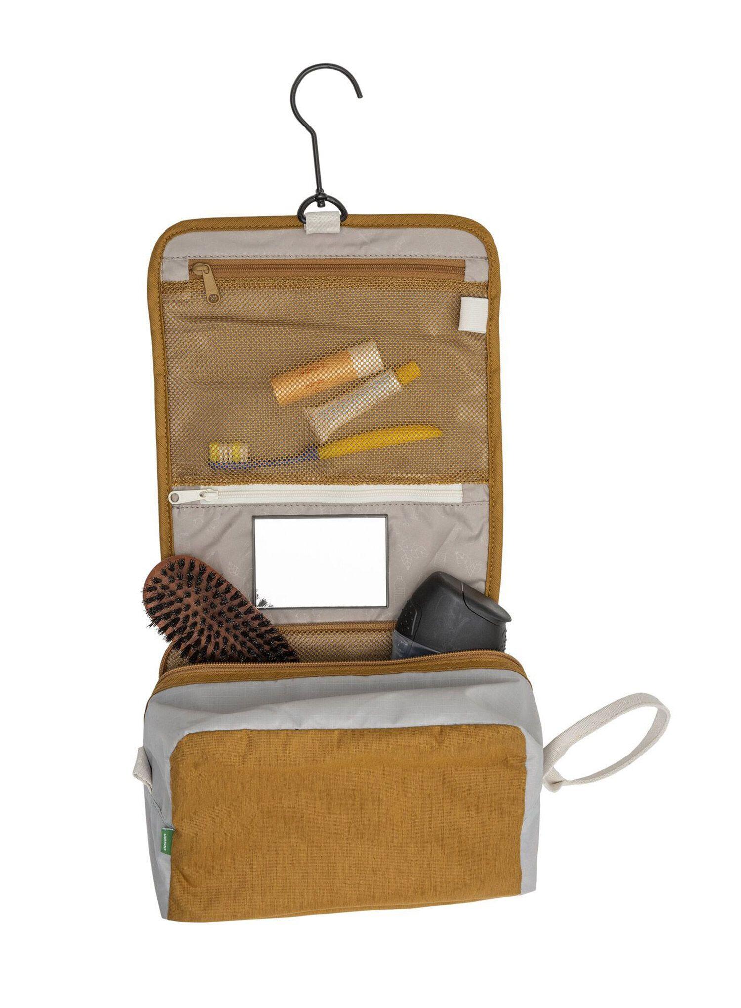 Kosmetyczka Vaude Wash Bag L - peanut butter 2/4