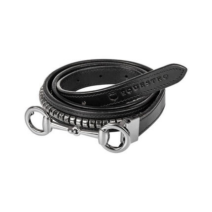 Ceinture femme avec clincher et boucle filet filet