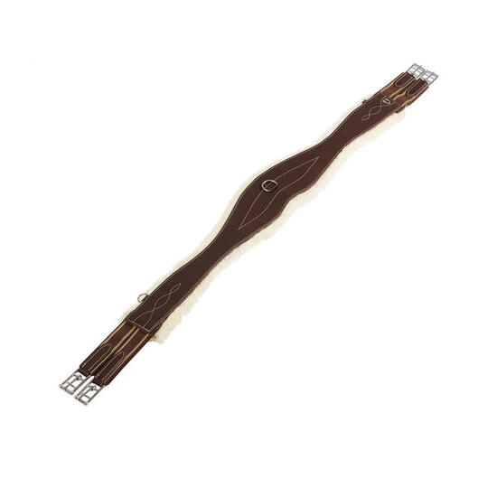 Sottopancia da salto con agnellino sintetico