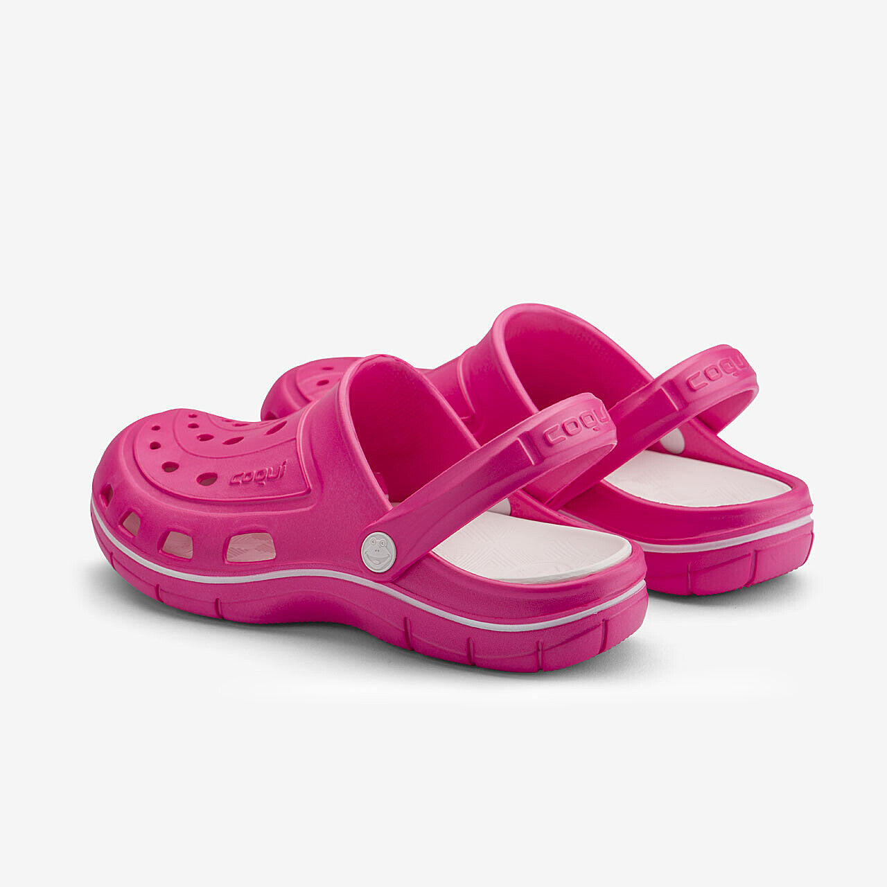 Damen-Clogs Coqui-Pullover 3/4