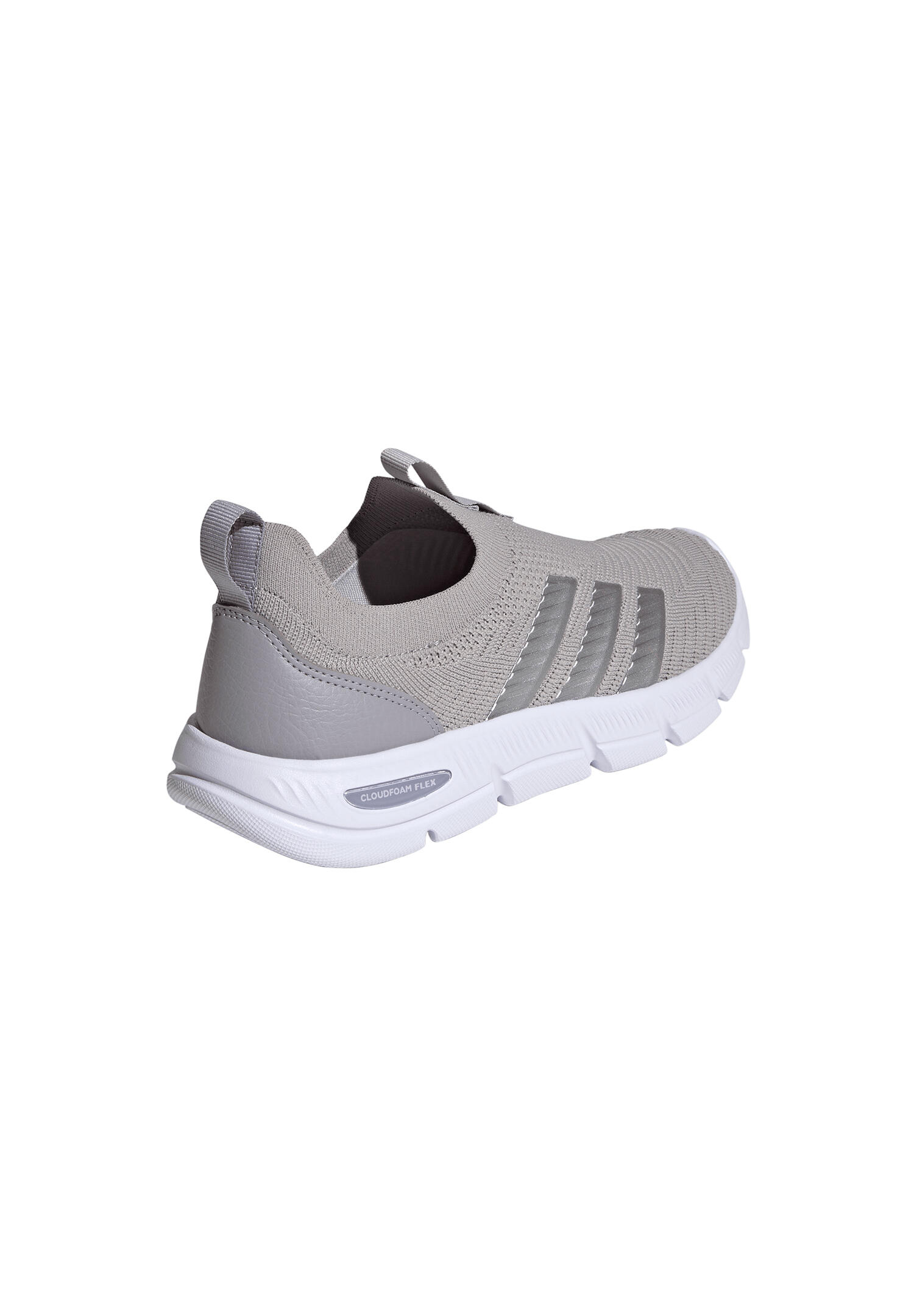 Adidas Damen CLOUDFOAM FLEX - SOCK Frauen Sneaker Wide HQ4946 grau 3/7