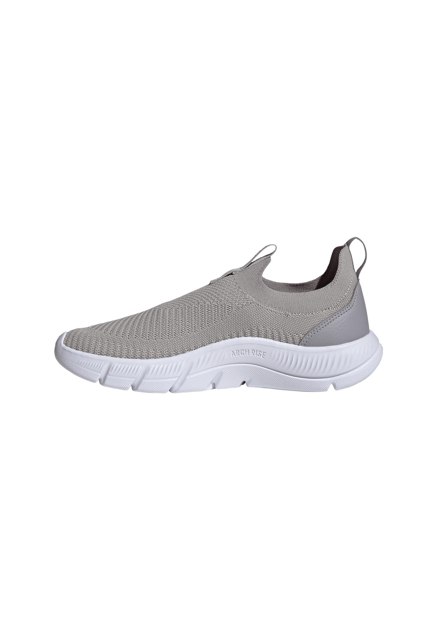 Adidas Damen CLOUDFOAM FLEX - SOCK Frauen Sneaker Wide HQ4946 grau 2/7